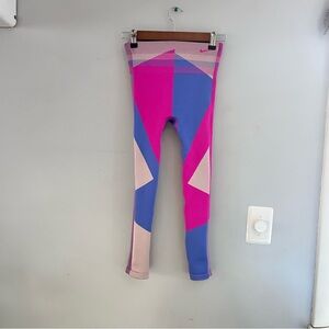 Nike Multicolor Geometric Leggings